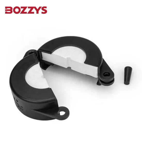 Chemical Filter Safety Clamp for Industrial Drum Lockout