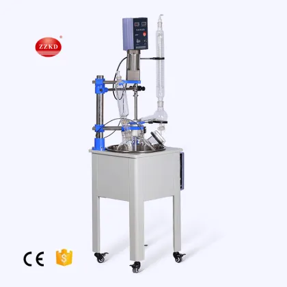 Energy-Saving Chemical Synthesis Single Glass Reactor
