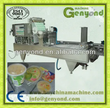 Eco-Friendly Jelly Cup Filling And Sealing Machines