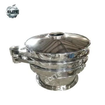 All Stainless Steel Sugar Cane Juice Rotary Vibrating Screen Sieving Machine