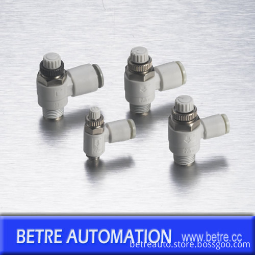 Smc Colored Smc Type Speed Controller One-touch Fitting As Series, High Quality Smc ...