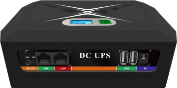 60W Security DC 12V 5A Suplai Daya Tidak Terpadu