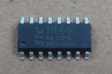 Stc Programing Microcontrollers 11l01e - 35i - Sop16