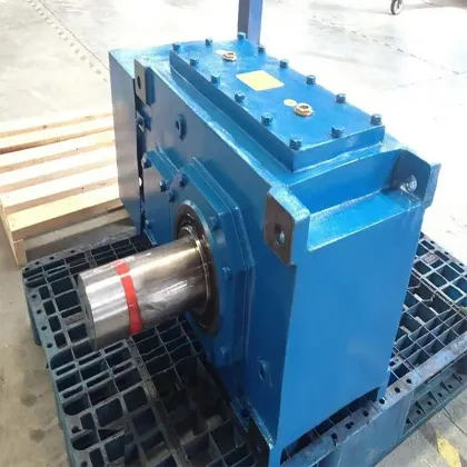 Gearbox for mining exploitation