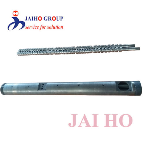 Mikrosan MCV55/MCV67/MCV110 parallel bimetallic twin screw barrel