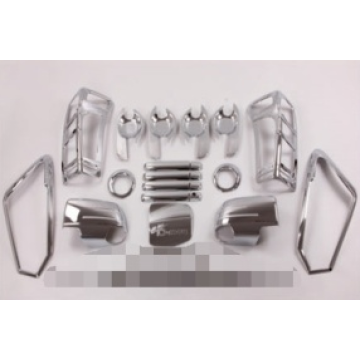 4x4 Accesorios Kits Chrome para D-Max 16+