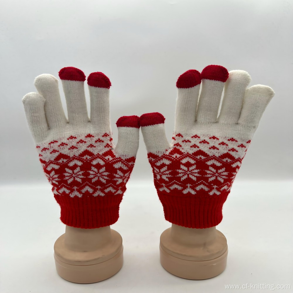 wholesale knitted gloves With low price