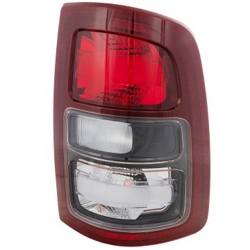 2019-2022 Dodge Ram 2500/3500의 할로겐 타이 람 람 (Halogen Taillamp) - 블랙 베젤 테일 라이트 CH2801229 68409002AD