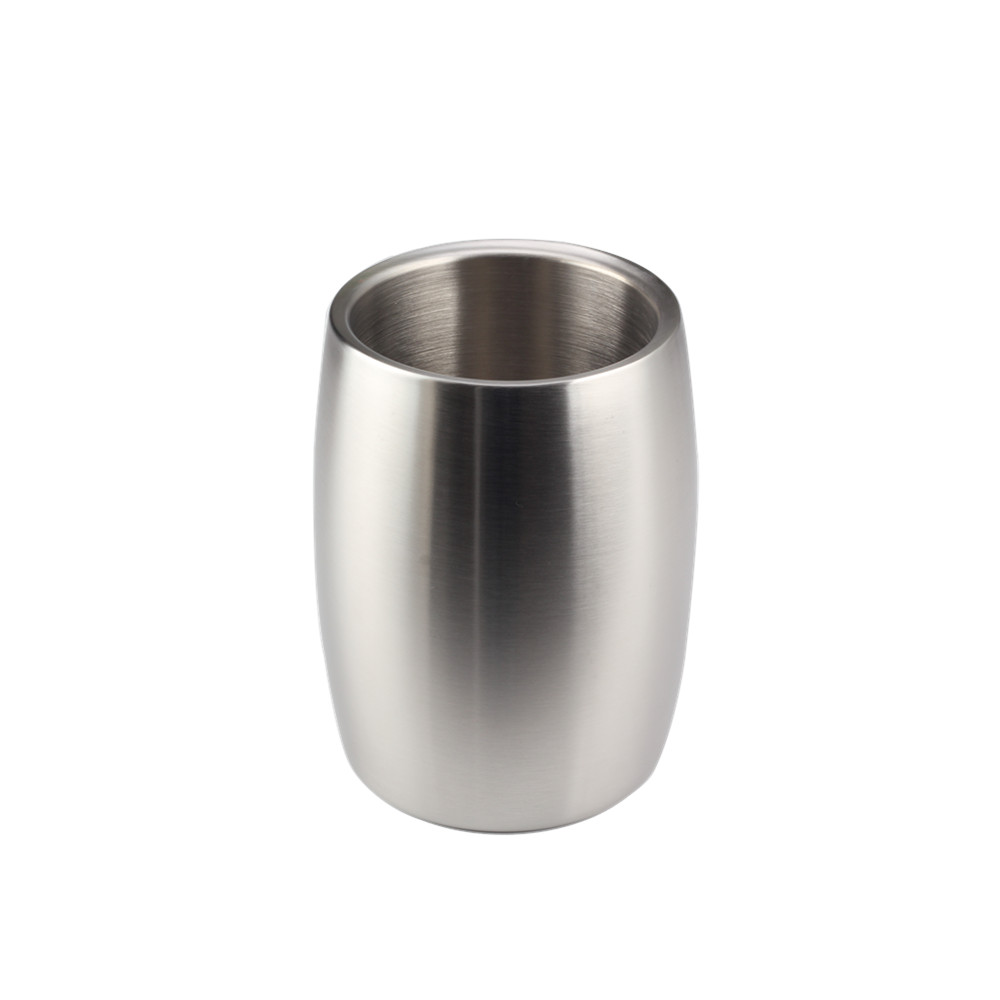 Satin Polishing Ice Bucket