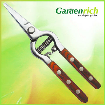 RG1207 Stainless Steel Blade wooden handle garden tools