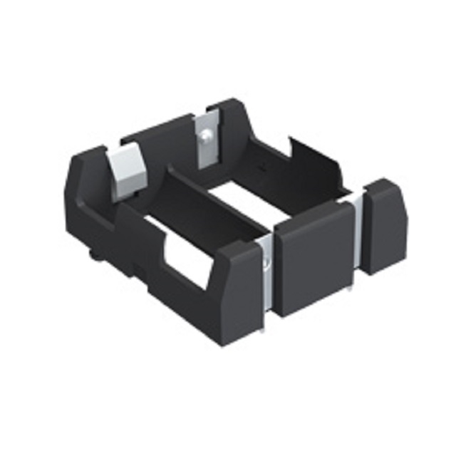 BBC-S-A-A-097P Dual Battery Holder för 18350 THM