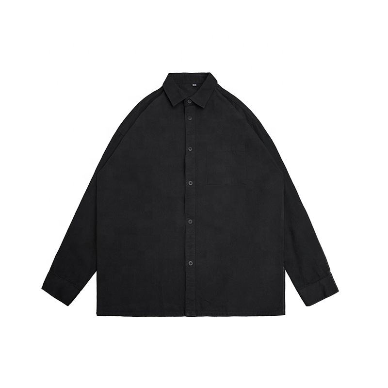 Blank Black Shirt