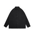 Men's Light Business Cardigan long sleeve casual shirt