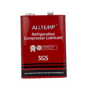 Máy nén khí lạnh Alltemp Dầu lạnh Cycloalkyl Oil GS Series 3GS
