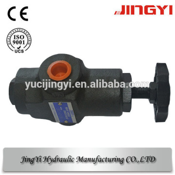 SRCT-06 yuken threaded connection type hydraulic one-way throttle valve