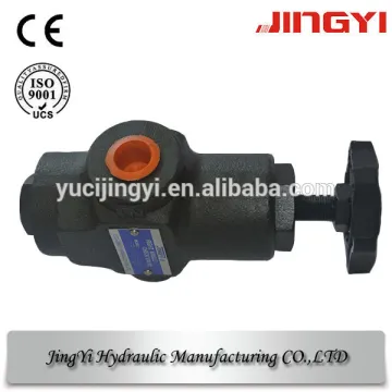 SRCT-06 yuken threaded connection type hydraulic one-way throttle valve