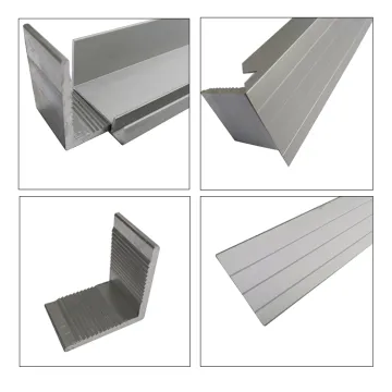 aluminium profile for drill solar panels frame