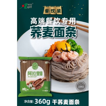 Select pure buckwheat nutrition fortified noodles