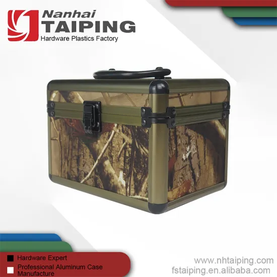 High Quality Large Size Six Trays New Designer Box Vanity Case