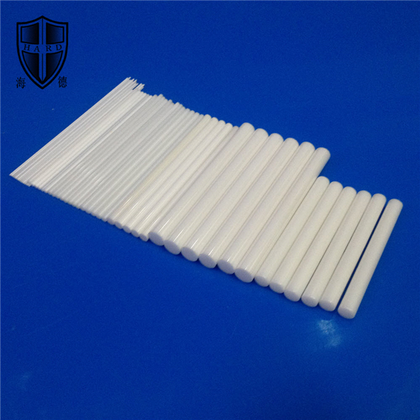 শিল্প alumina zirconia সিরামিক রড বার লাঠি insulating