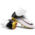Futbol açık hava ag tpu sinek örgü futbol ayakkabıları