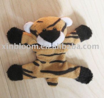 animal plush fridge magnet