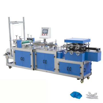 Automated Large Shower Cap Production Machine for Women's Customizable Needs