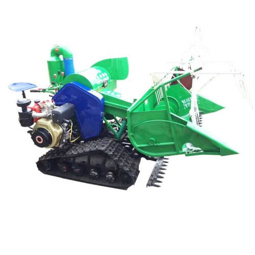 Great Price New Design Small Wheat Rice Grain Combine Harvester