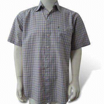 Casual Shirt, Available in Various Sizes, Styles and Colors, Made of Cotton