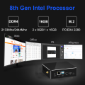 Computer desktop Mini di Intel 8th Gen Core i5