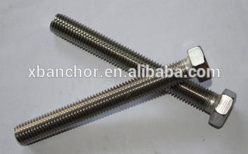 professional manufacture with high quality Hex Bolt made in Hebei