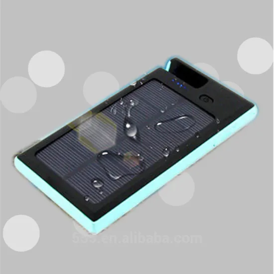 Portable solar power bank 8000mah,cheap solar power bank charger for mobile