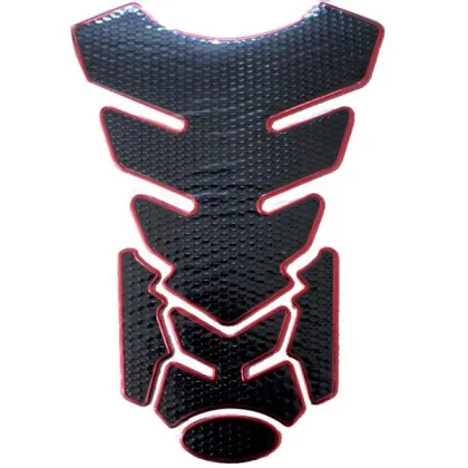 3D Fish Bone Decals for Motorcycle Fuel Tanks - Custom Motorcycle Stickers