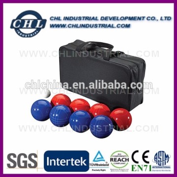 Promotional 4-player Bocce ball with Carry Case