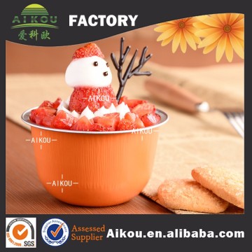 Disposable wholesale full size aluminum coated tray for restaurant