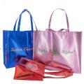 Laser Laser Laminated Non Woven Women Bag