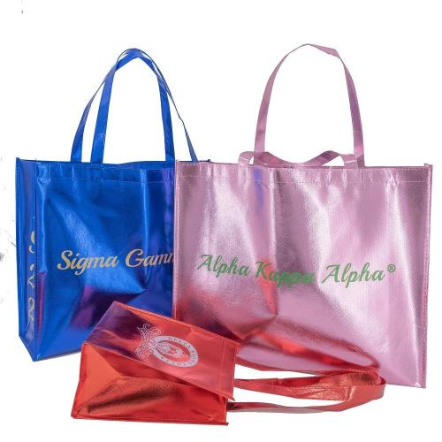 Laser Laser Laminated Non Woven Women Bag