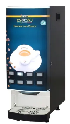 Double-Quick Instant Coffee Dispenser