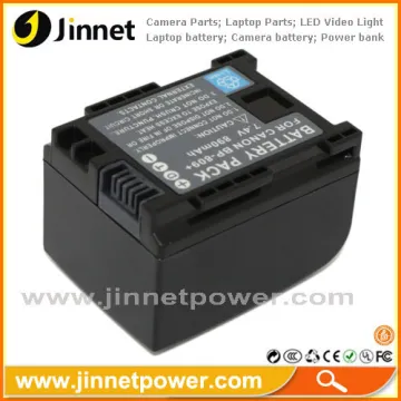 Digital Replacement Camera Battery Bp-809 Full Decoded For Canon Comcorder 
