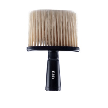 Soft Hair Brush for Neck, Face, and Hair Cutting Cleaning - Barber Salon Accessory