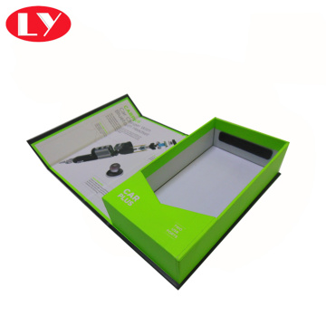Подарочная коробка для упаковки зарядного устройства для зарядного устройства с вешалкой