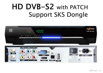 Azfox S2 Full High Definition 1080p Hdmi Satellite Receivers With 6,000 Channels