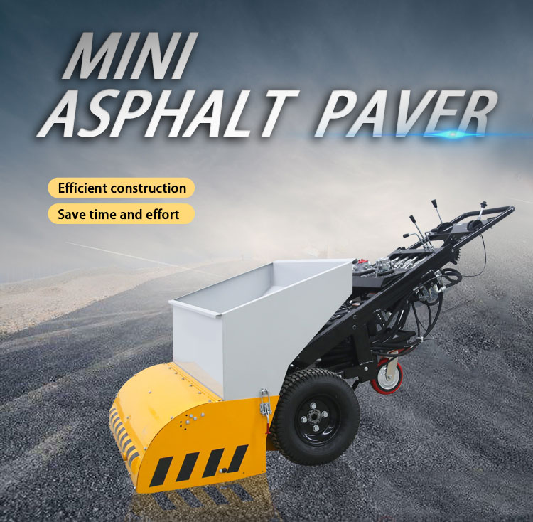 Small Asphalt Paver