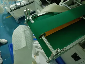 Non Woven Slippers Hotel Disposable Dlippers For Salon