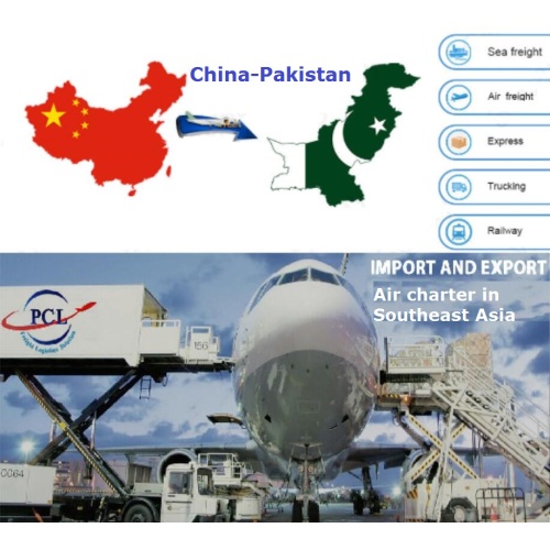 Reliable air freight shipping agent cost to Pakistan