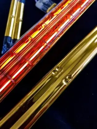 4000W Near Infrared Lamp Tube for Roland Printing Machine