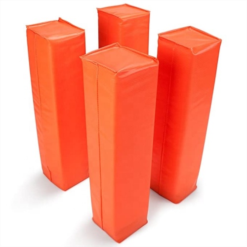 GIBBON Weighted Football Corner Pylons (Set of 4)