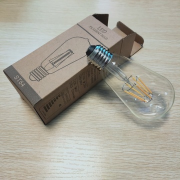 ST64 E27 E26 Antique Vintage Edison LED Light Bulb