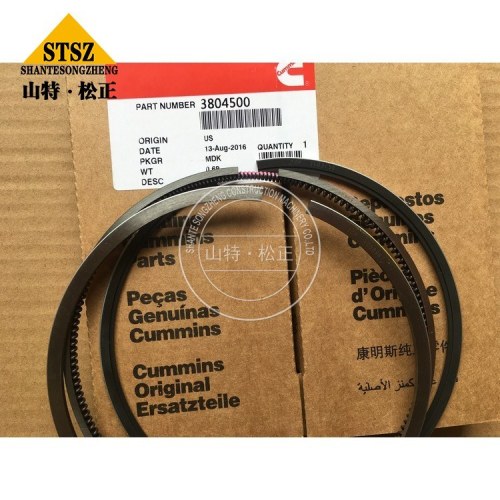 Cummins Engine Parts Piston Ring Set 3804500