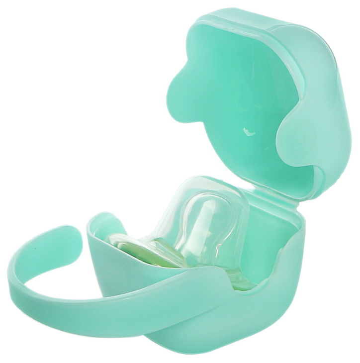 Plastic Pacifier Case Container